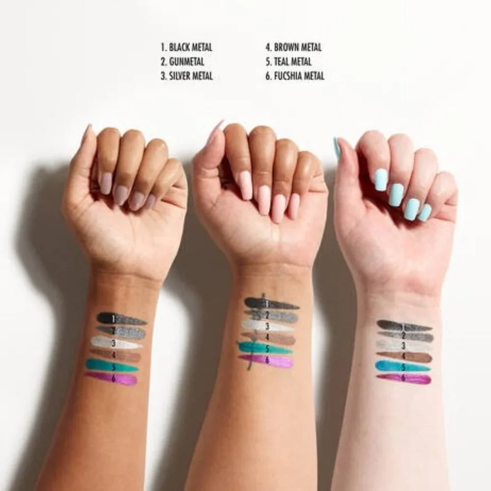 NYX Epic Wear Metallic Liquid Liner - EWML08 Fuschia Metal